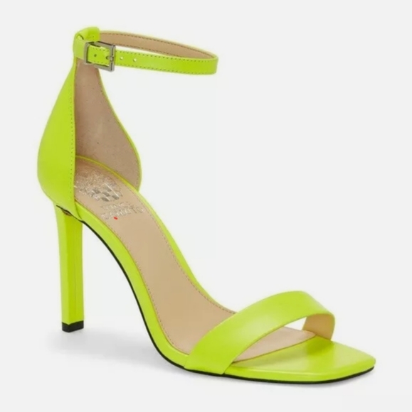 Vince Camuto Shoes - Vince Camuto Lauralie Yellow Heels